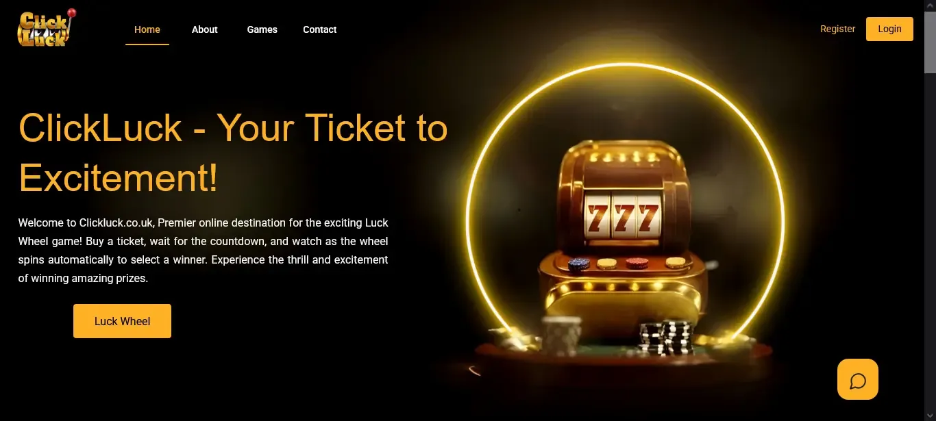 ClickLuck project image
